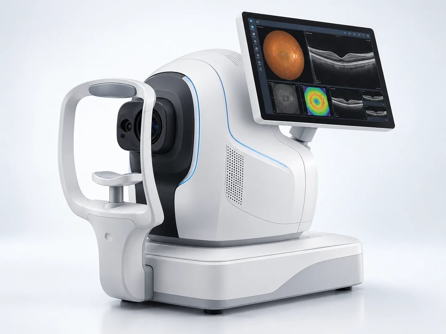 Ophthalmology OCT machine